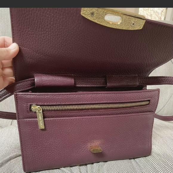 🥳Cuyana Leather Burgundy Brown Crossbody - Picture 9 of 15